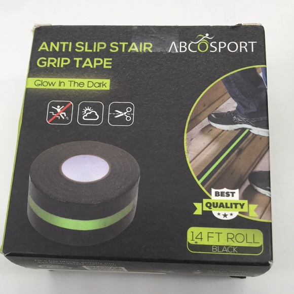 Abco Tech Anti-Slip Grip Tape-Glow in the Dark for Illumination Lot of Two (2) - Picture 5 of 14